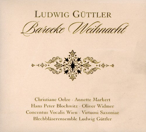 Ludwig G ttler: Baroque Christmas - COMPACT DISCS