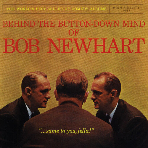 Bob Newhart: Behind the Button Down Mind of Bob Newhart - COMPACT DISCS