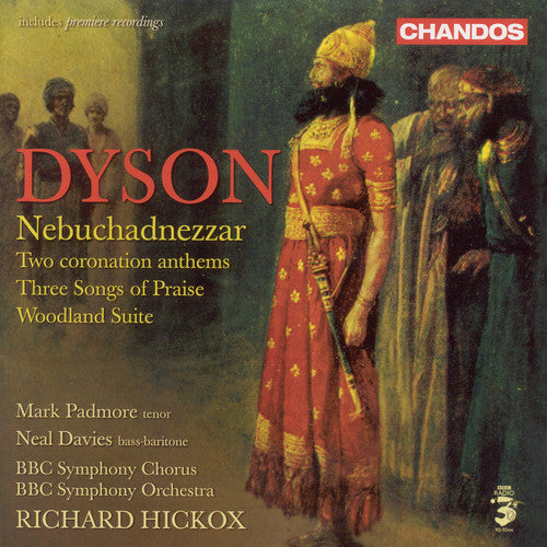 Richard Hickox: Nebuchadnezzar / Two Coronation Anthems - CD