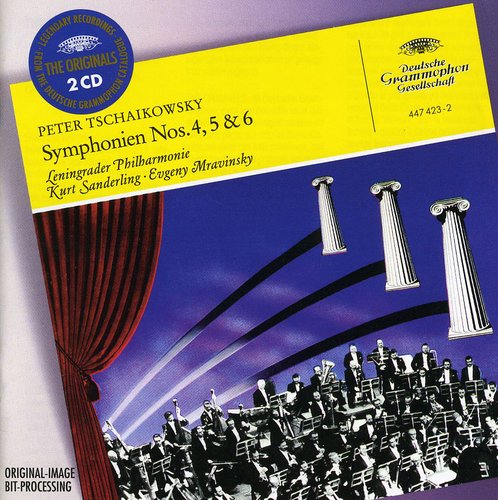 P.I. Tchaikovsky: Symphonies 4 5 & 6 - COMPACT DISCS