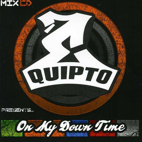 Equipto: On My Down Time - COMPACT DISCS