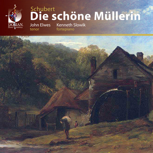 John Elwes: Die Schone Mullerin - COMPACT DISCS
