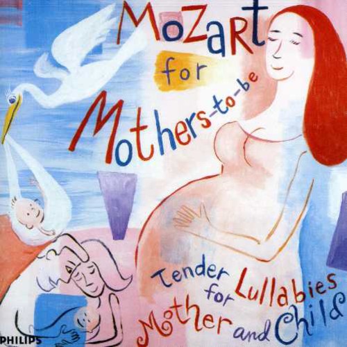 Various Artists: Mozart for Mothers-To-Be / Various - CD