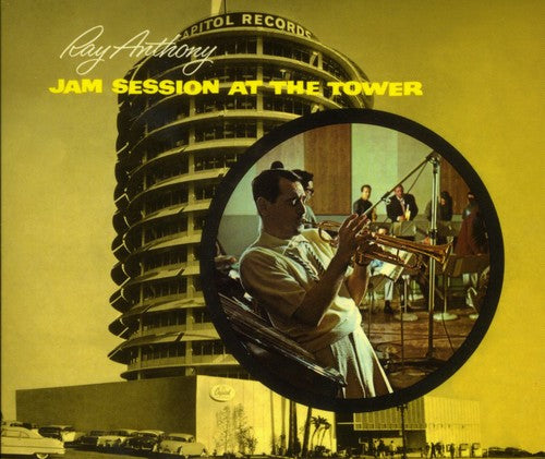 Ray Anthony: Jam Sessions at the Tower - COMPACT DISCS