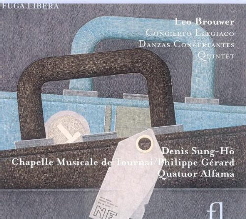Denis Sung-H  Janssens: Music for Accompanied Guitar - CD
