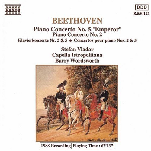 Stefan Vladar: Piano Concertos 2 & 5 "Emperor" - COMPACT DISCS