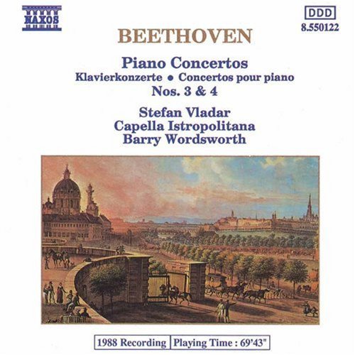 Stefan Vladar: Piano Concerti 3 & 4 - COMPACT DISCS