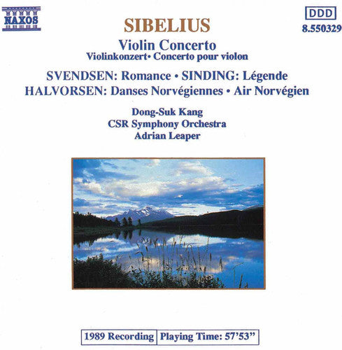 Dong-Suk Kang: Danses Norvegiennes / Air Norvegien - COMPACT DISCS