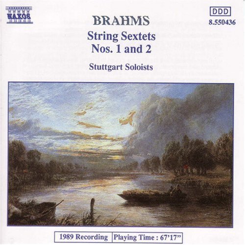 Stuttgart Soloists: String Sextets 1 & 2 - COMPACT DISCS
