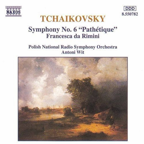 P.I. Tchaikovsky: Symphony 6 "Pathetique" - COMPACT DISCS
