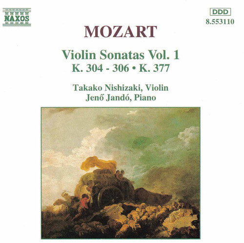W.a. Mozart: Violin Sonatas 1 - CD