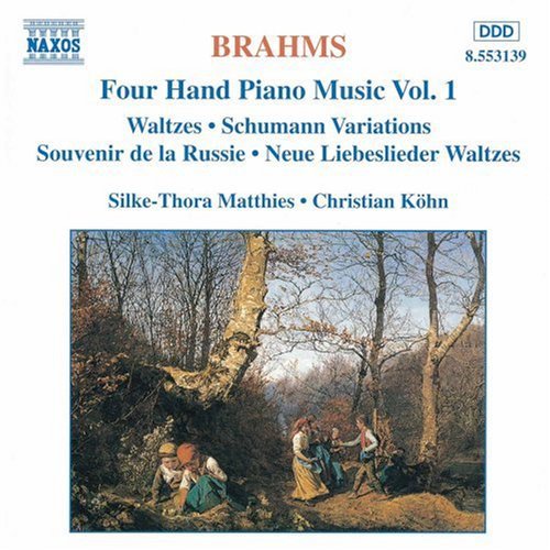 Silke-Thora Matthies: 4 Hand Piano Music 1 - COMPACT DISCS