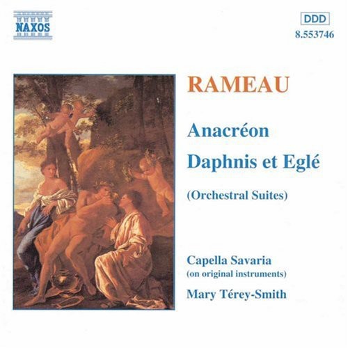 J. Rameau: Orchestral Suites 2 - COMPACT DISCS