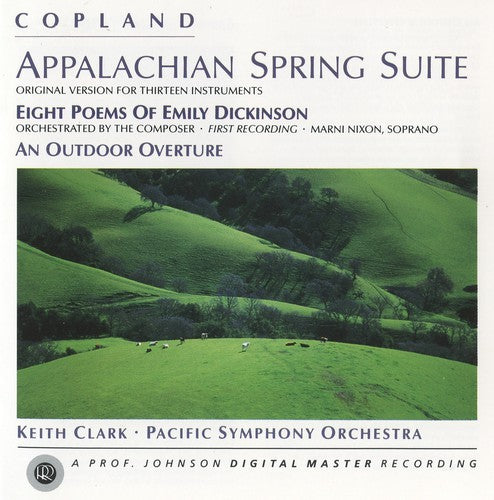 Keith Clark: Appalchian Spring Suite - CD