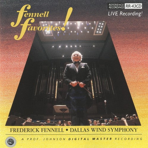 Frederick Fennell: Fennell Favorites - COMPACT DISCS