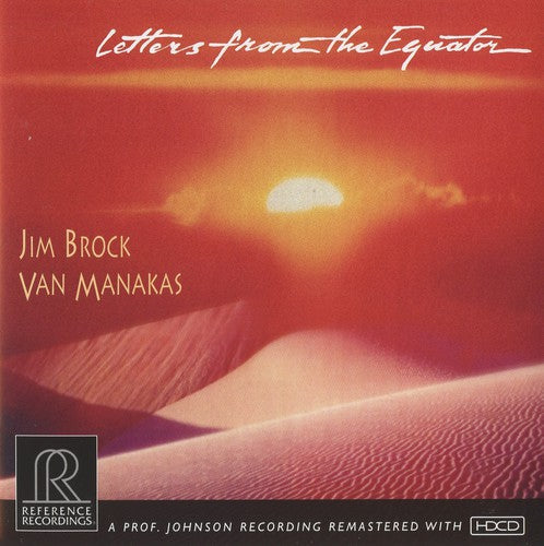 Jim Brock: Letters from the Equator - COMPACT DISCS