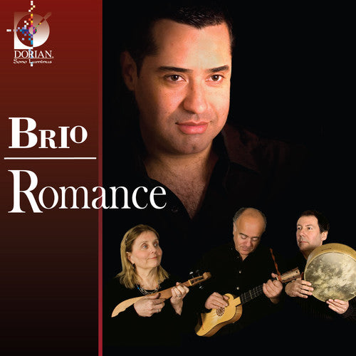 Brio Quartet: Romance: Sephardic Music from Early Spain - COMPACT DISCS