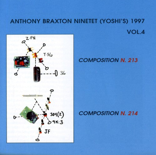Anthony Braxton Ninetet: Yoshi's 1997, Vol. 4 - COMPACT DISCS