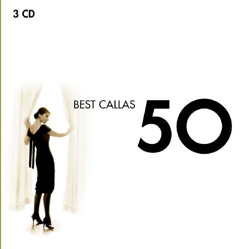 Various Artists: Best Callas 50 / Various - COMPACT DISCS