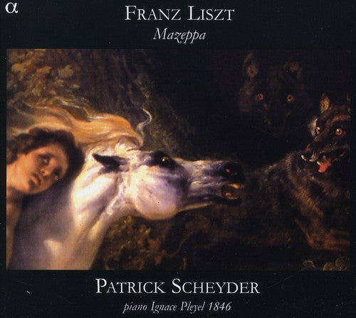 Patrick Scheyder: Mazeppa - COMPACT DISCS