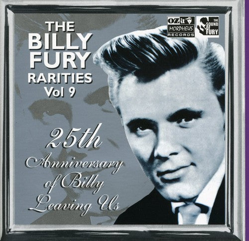 Billy Fury: Rarities, Vol. 9 - COMPACT DISCS