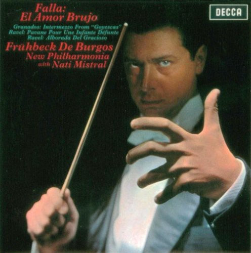 Rafael Fr hbeck de Burgos: Amor Brujo - COMPACT DISCS
