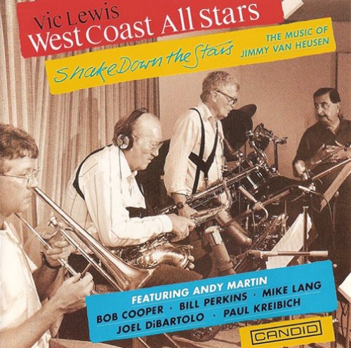 Victor Lewis: Shake Down The Stars: The Music Of Jimmy Van Heusen - COMPACT DISCS