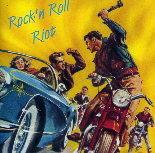 Various Artists: Rock'n'roll Riot - COMPACT DISCS