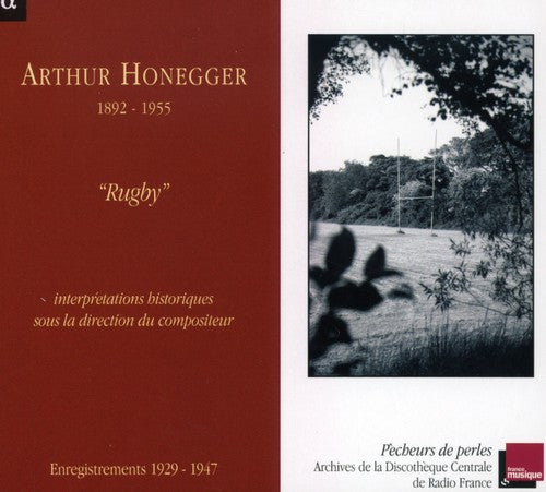 Arthur Honegger: Rugby - COMPACT DISCS