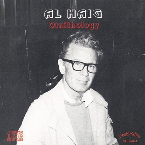 Al Haig: Ornithology - COMPACT DISCS