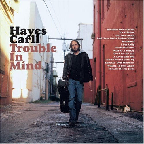Hayes Carll: Trouble in Mind - COMPACT DISCS