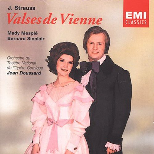 Strauss Jr, Johann / Mesple / Sinclair / Doussard: Vienna Waltzes-Comp Opera - COMPACT DISCS
