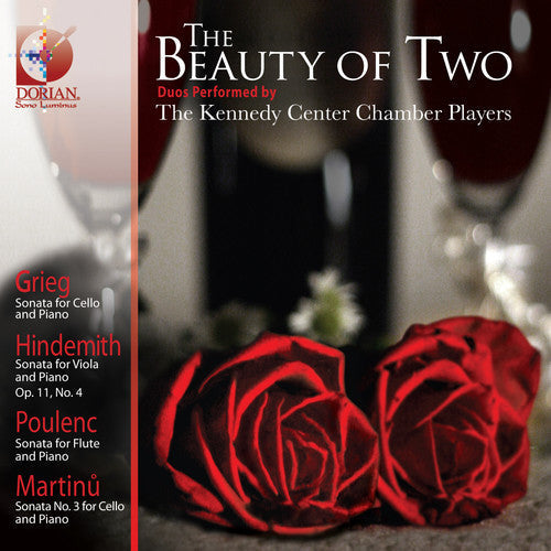 Kennedy Center Chamber Players: Beauty of Two - COMPACT DISCS