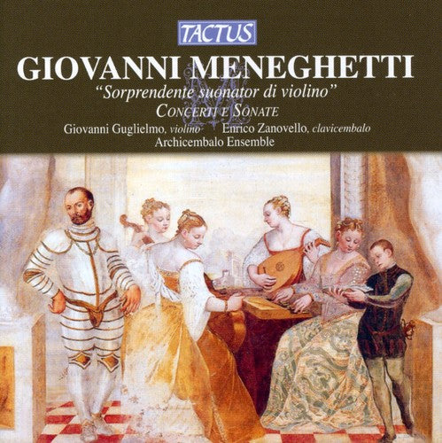 Archicembalo Ensemble: Concertos & Sonatas - COMPACT DISCS