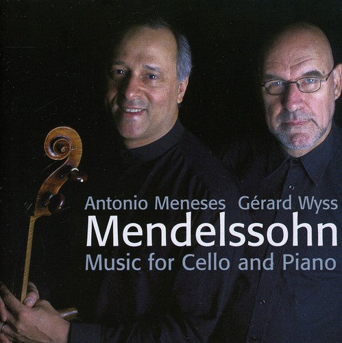 F. Mendelssohn: Music for Cello & Piano - COMPACT DISCS