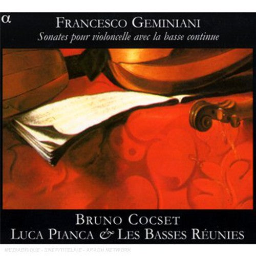Les Basses R unies: Cello Sonatas Op 5 - COMPACT DISCS