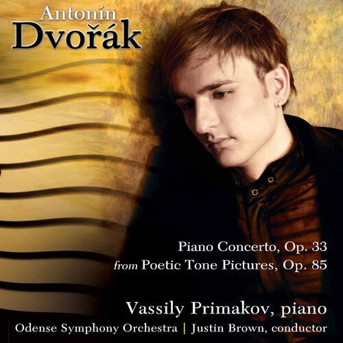 Vassily Primakov: Piano Concerto in G minor - COMPACT DISCS