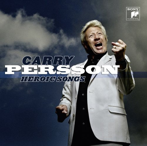 Carry Persson: Heroic Songs - CD