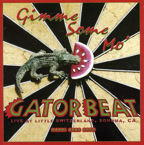 Gator Beat: Gimme Some Mo - COMPACT DISCS
