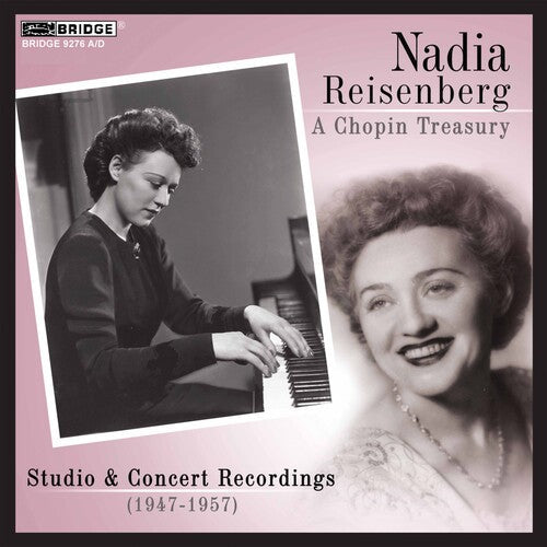 Nadia Reisenberg: Chopin Treasury - COMPACT DISCS