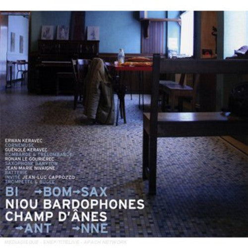 Niou Bardophones: Champ D'anes - CD