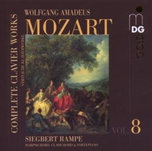 W.a. Mozart: Complete Keyboard Works 8 - COMPACT DISCS