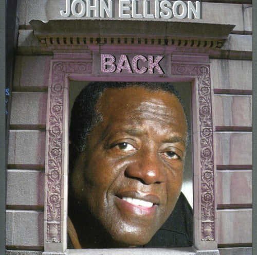 John Ellison: Back - COMPACT DISCS