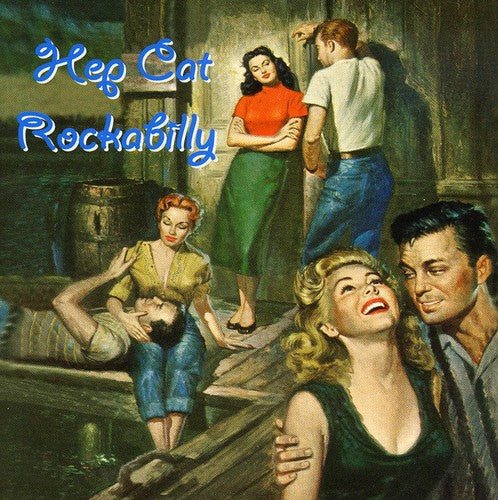 Various Artists: Hep Cat Rockabilly - COMPACT DISCS