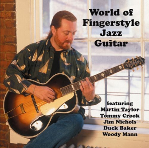 Various Artists: World Of Fingerstyle Jazz Guitar - COMPACT DISCS