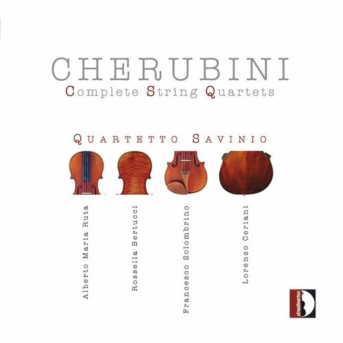 Quartetto Savinio: Complete String Quartets - COMPACT DISCS