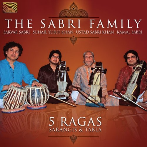 The Sabri Family: 5 Ragas - CD