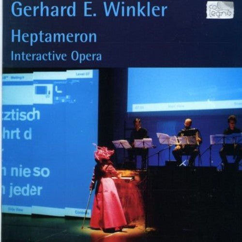 Winkler / Munich Opera: Heptameron / Biennale M 2002 - COMPACT DISCS