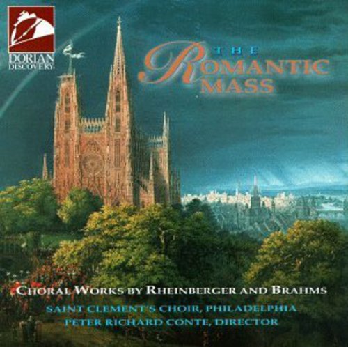 Saint Clement's Choir: Romantic Mass - COMPACT DISCS