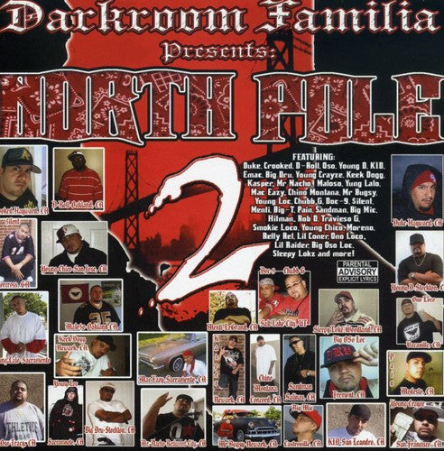 DarkRoom Familia: North Pole, Vol. 2 - COMPACT DISCS
